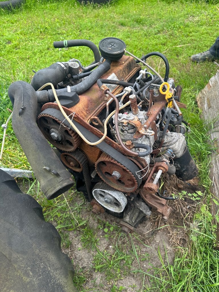 Volkswagen Golf 2 1.6 TD motor versnellingsbak, Ophalen, Gebruikt, Volkswagen