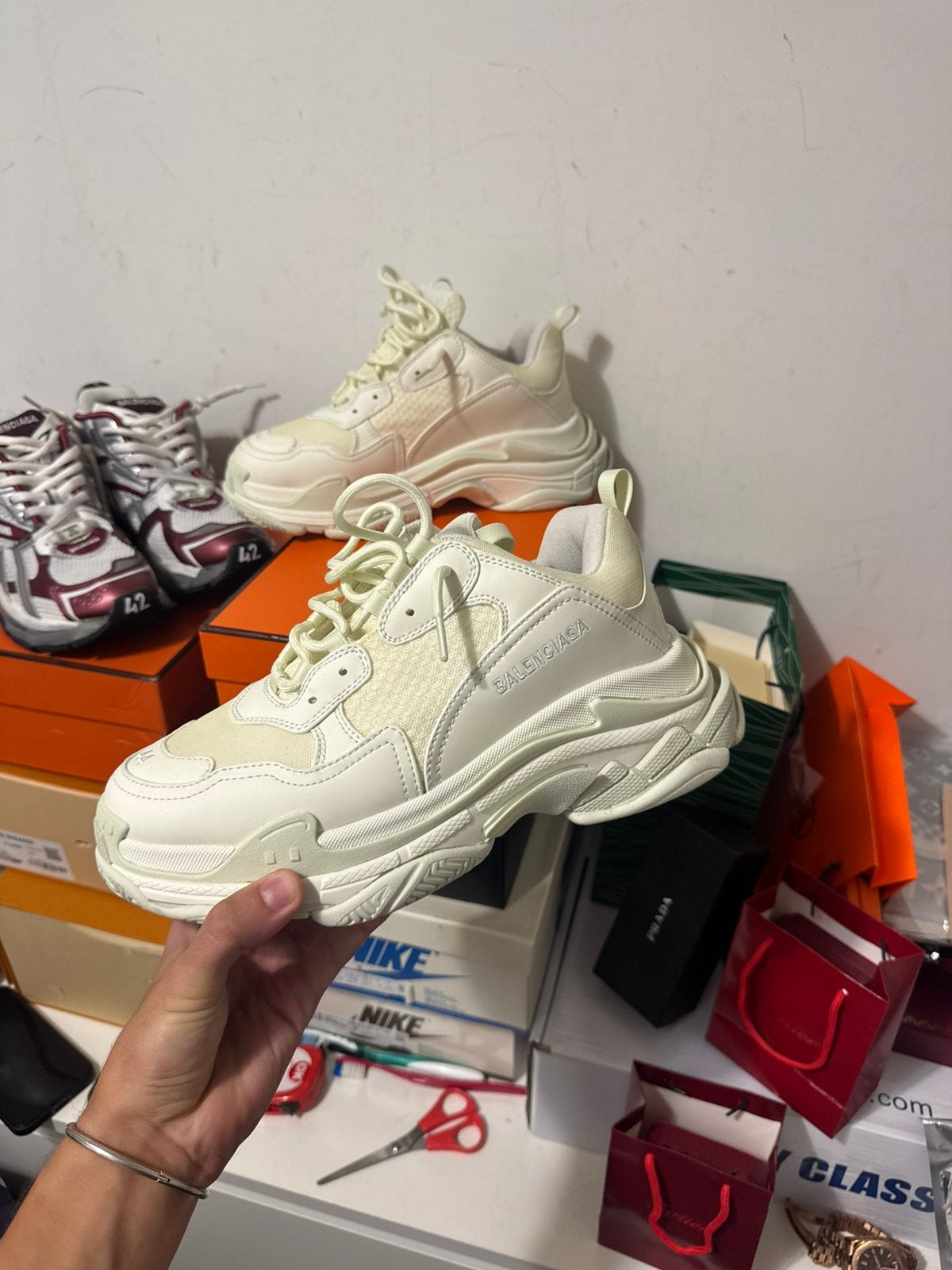 Balenciaga Triple S Sneaker, Kleding | Heren, Ophalen of Verzenden, Nieuw