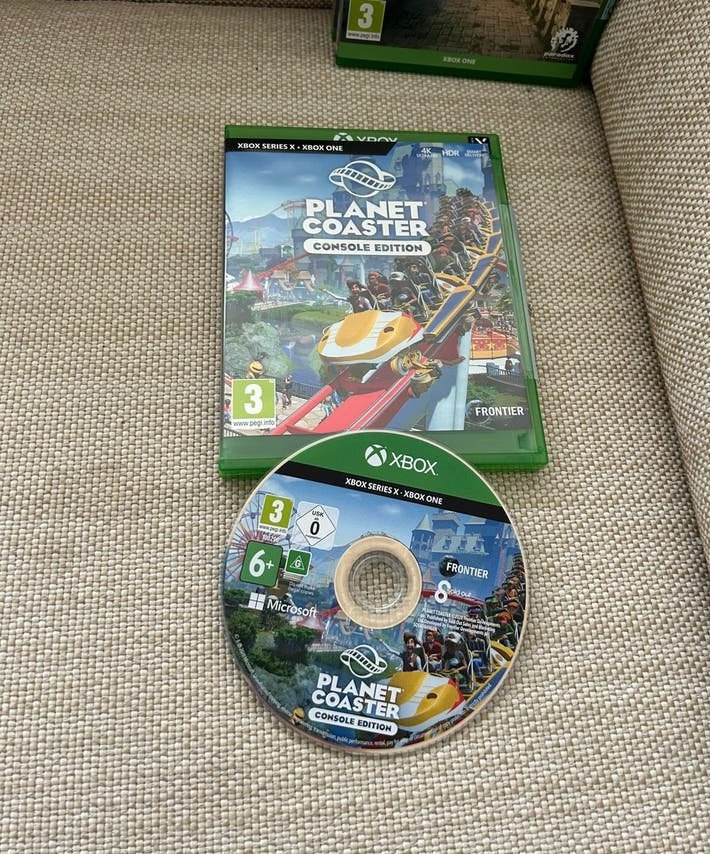 Krasvrij - Planet Coaster Console Edition Xbox One Series X, Spelcomputers en Games, Spelcomputers | Xbox Series X en S, Ophalen of Verzenden