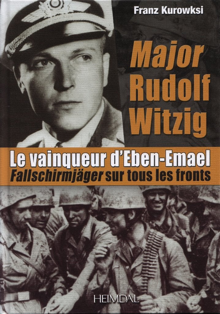 Major Rudolf Witzig Le Vainqueur D'Eben-Emael, Hobby en Vrije tijd, Ophalen of Verzenden, Groter dan 1:32, Auto, Overige merken