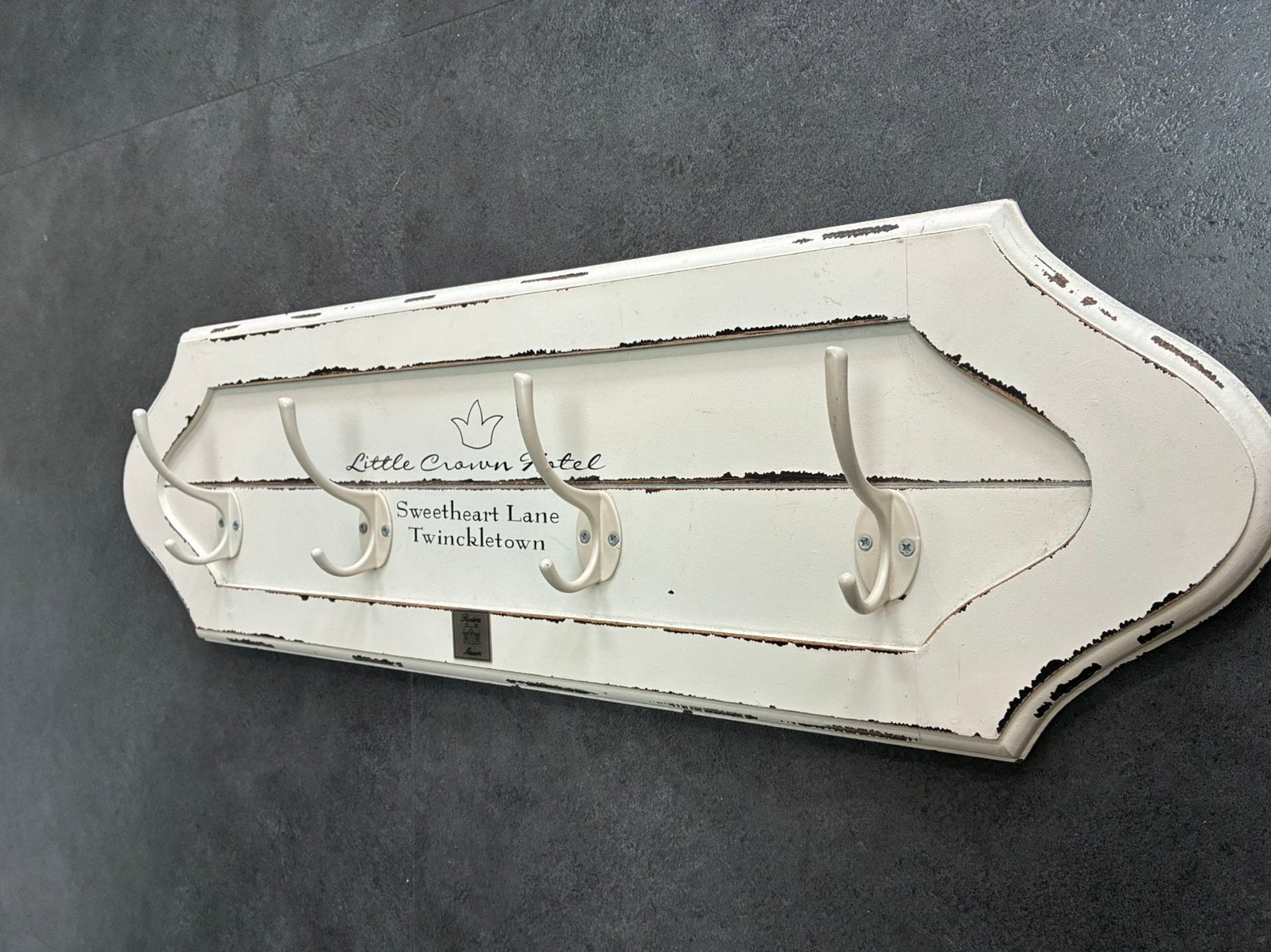 Riviera Maison kapstokje Little Crown Hotel, Huis en Inrichting, Woonaccessoires | Kapstokken, Wandkapstok, Ophalen of Verzenden