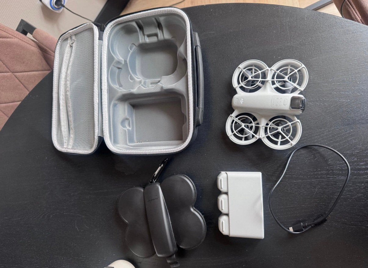 DJI Neo drone + accessoires, Ophalen, Zo goed als nieuw, DJI, Minder dan 250 gram