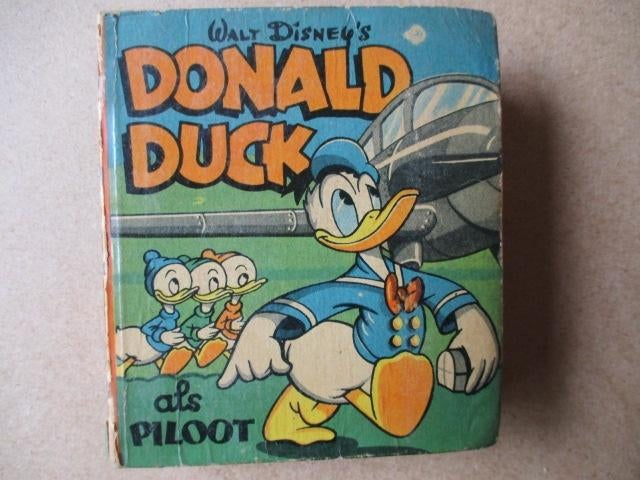 adv11424 donald duck als piloot, Eén stripboek, Ophalen, Gelezen