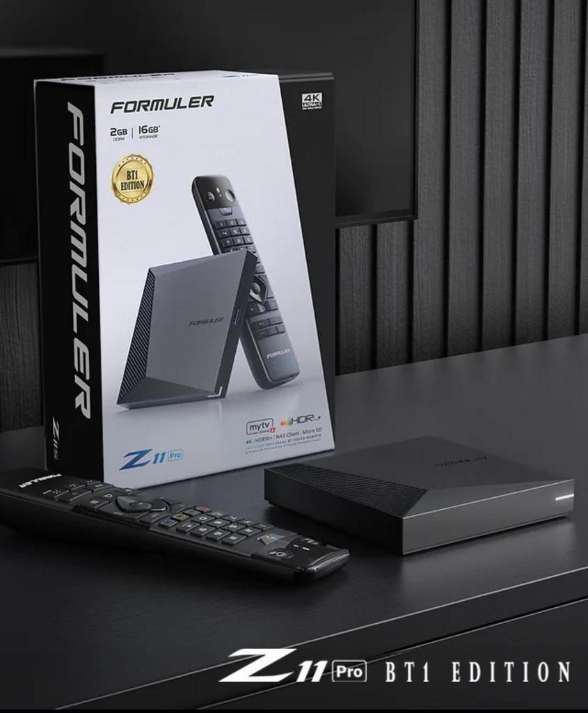 Formuler Z11 Pro Bluetooth - IPTV Ontvanger Box, Audio, Tv en Foto, Mediaspelers, Ophalen of Verzenden, Nieuw, HDMI, Minder dan 500 GB