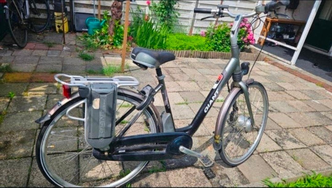 Giant Elektrische Fiets met 2 Accu's en Oplader, Ophalen, Gebruikt