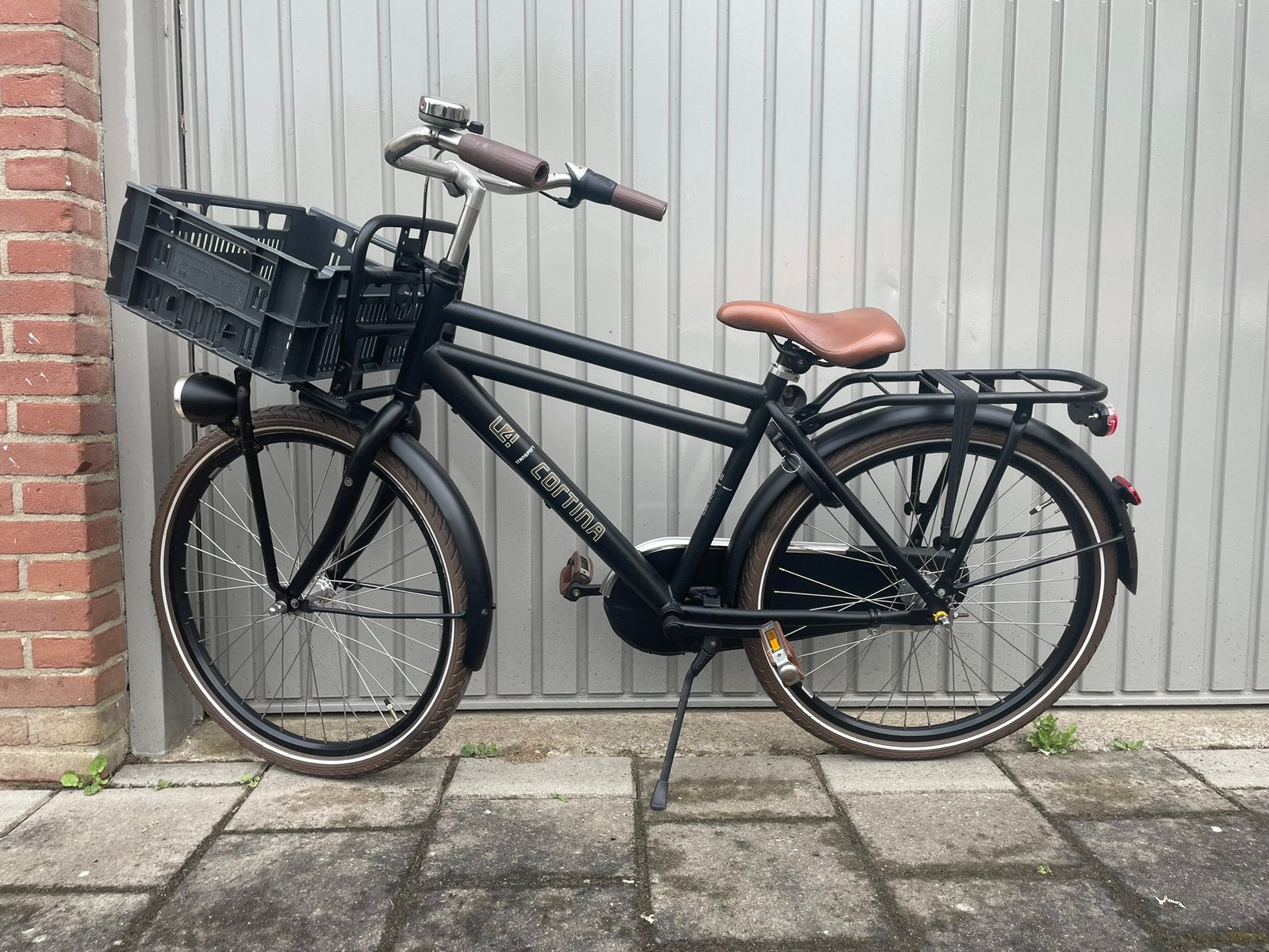 Kinder fiets 24 inch Cortina, Ophalen, Zo goed als nieuw, 20 inch of meer