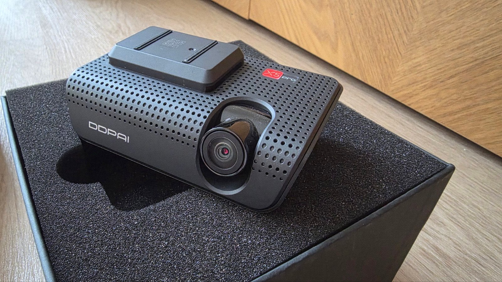 DDPai X5 Pro dashcam met hardwire kit - 4K [nieuw in doos], Ophalen of Verzenden, Nieuw