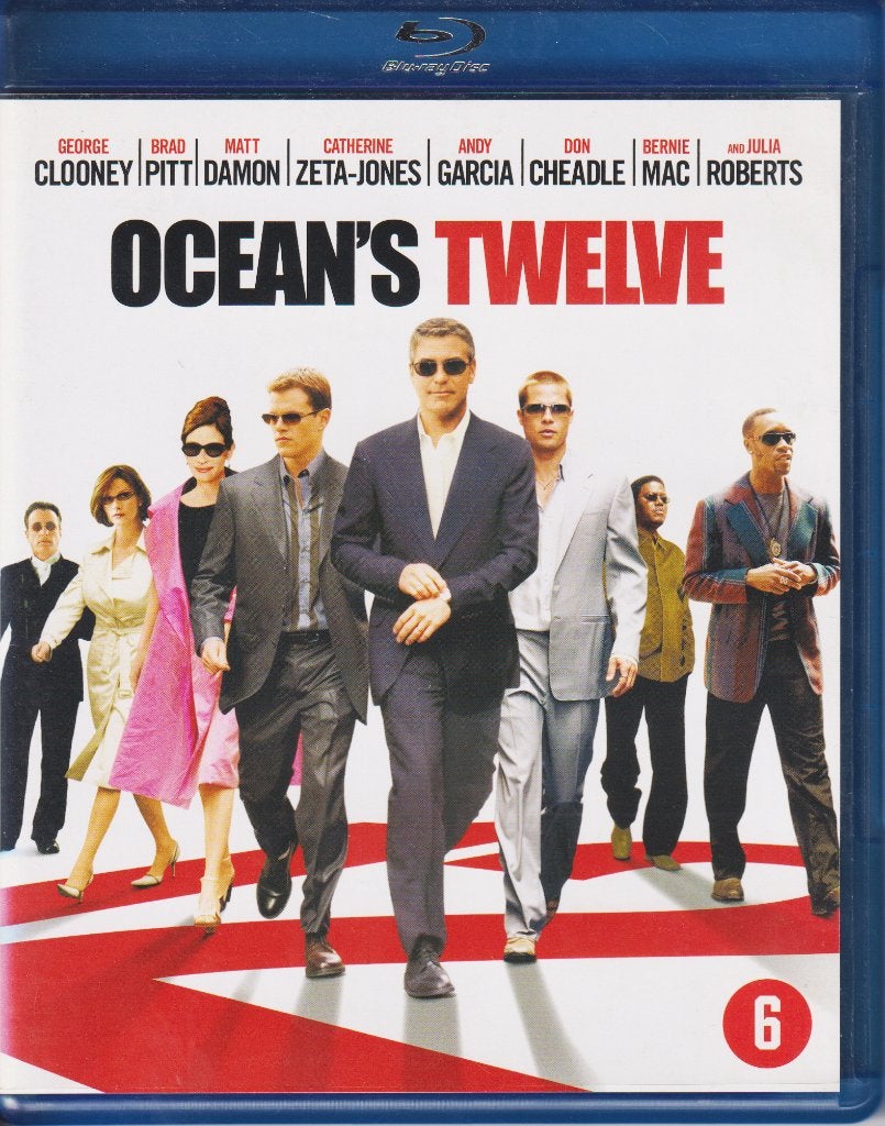 Blu-ray - Ocean's twelve, Ophalen of Verzenden, Zo goed als nieuw