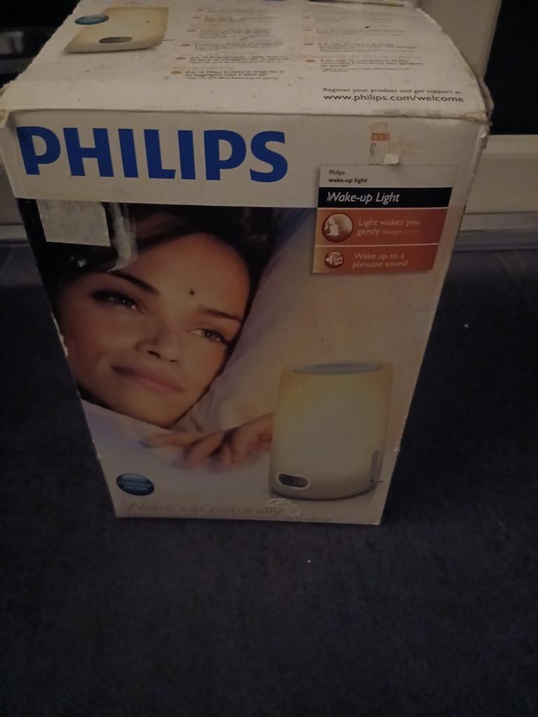 Philips Wake-up Light - Nieuw in doos, Ophalen of Verzenden, Nieuw