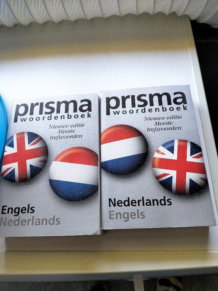 2 nieuwe Prisma Engels Nederlands en andersom, Ophalen of Verzenden, Zo goed als nieuw, Prisma of Spectrum, Nederlands