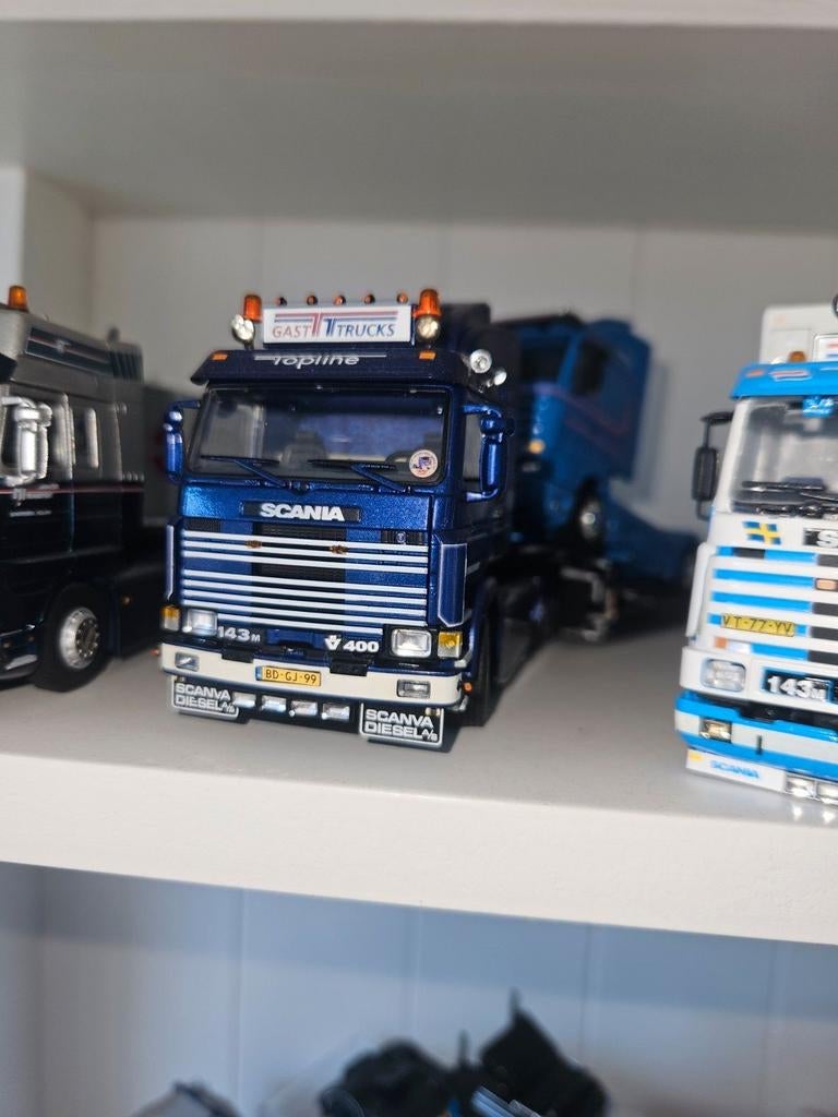 WSI Scania, Ophalen of Verzenden, Zo goed als nieuw, Bus of Vrachtwagen, Wsi