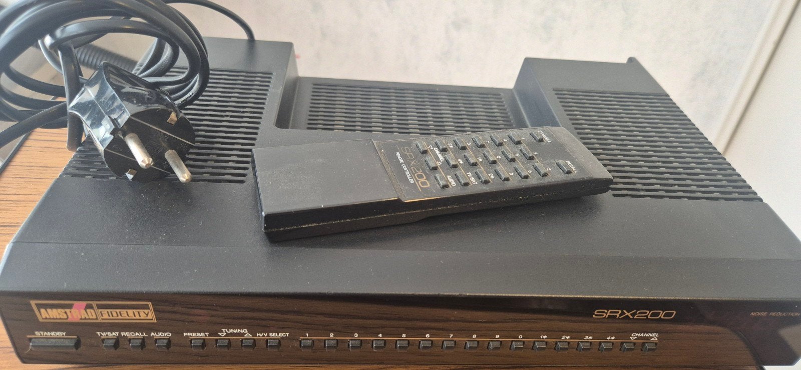 Amstrad Fidelity SRX200 - Vintage TV/Video Selector, Ophalen of Verzenden, Gebruikt, Overige merken