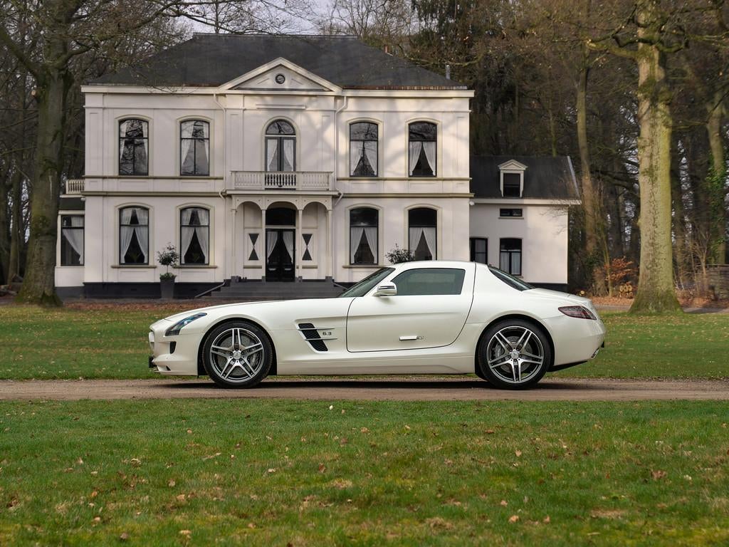 Mercedes-Benz SLS 6.3 AMG | First owner | Dutch delivered |, Auto's, Automaat, Euro 5, Achterwielaandrijving, Gebruikt