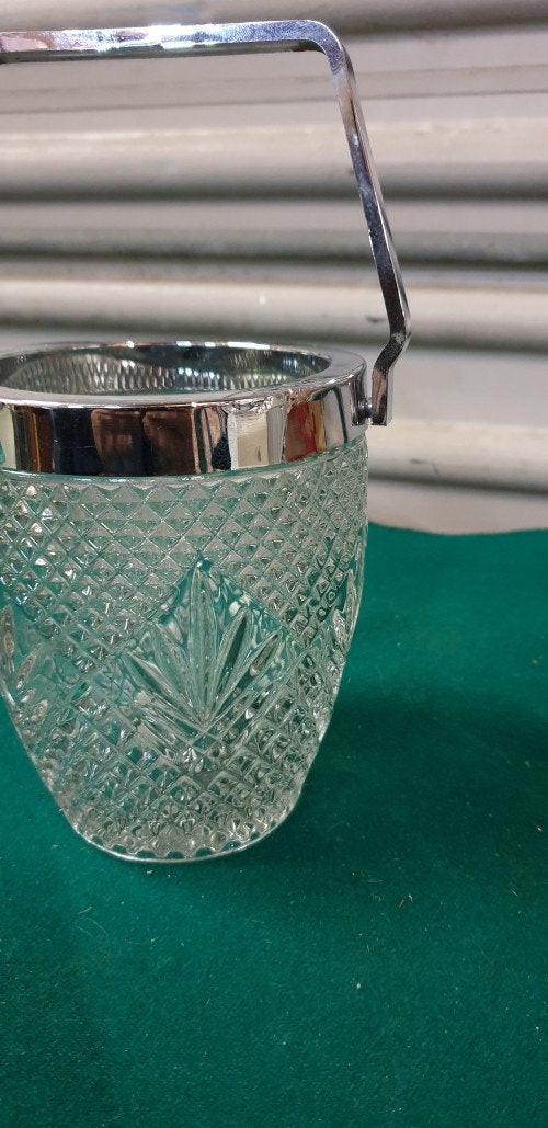 ijsblok houder glas met kunststof, Ophalen of Verzenden, 'T Olde Gre-j, Info@toldegrej.nl, Endepoelstraat 20f Didam
