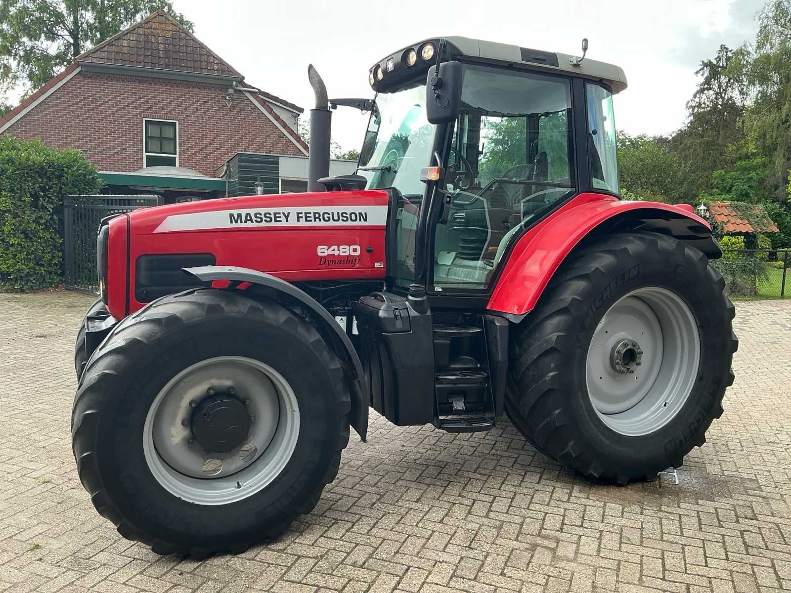 2004 Massey Ferguson 6480 Vierwielaangedreven landbouwtracto, Gebruikt, Massey Ferguson