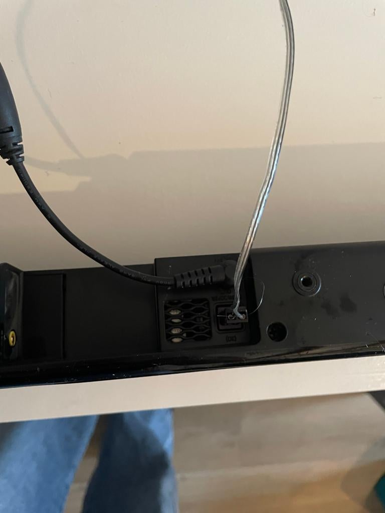 Samsung HW-J355 Soundbar met Subwoofer, Ophalen, Bluetooth, Gebruikt