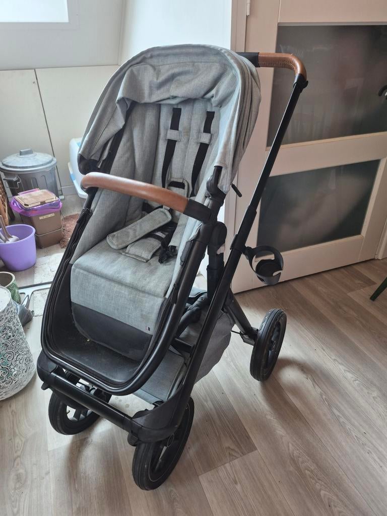 Dubatti One Kinderwagen  mint groene, Ophalen of Verzenden, Gebruikt, Kinderwagen, Overige merken