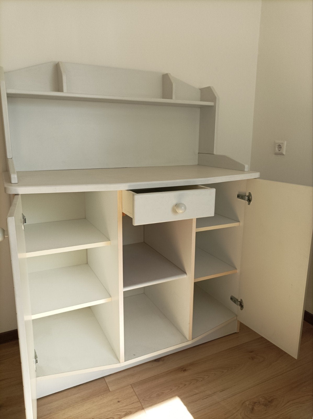 babykamer, Ophalen, Gebruikt