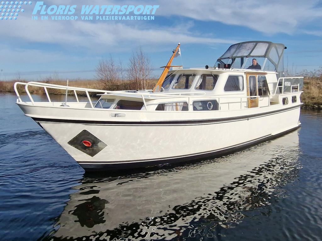 Blauwe Hand kruiser 1140 GSAK (bj 1982), Watersport en Boten, Motorboten en Motorjachten, Gebruikt