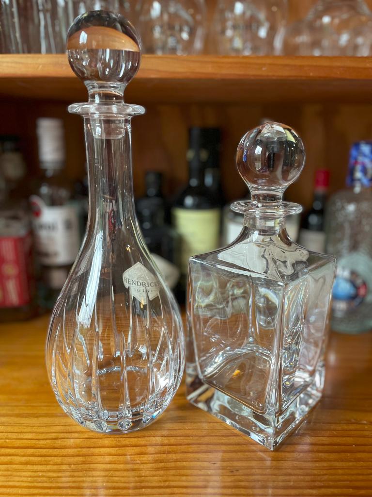 Wedgewood kristal port decanter, Antiek en Kunst, Antiek | Glas en Kristal, Ophalen of Verzenden