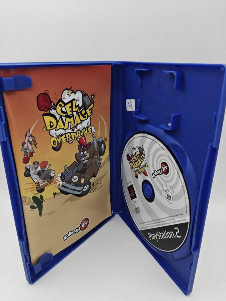 Cel Damage Overdrive - PlayStation 2 (PS2), Spelcomputers en Games, Games | Sony PlayStation 2, Gebruikt, 2 spelers, Eén computer