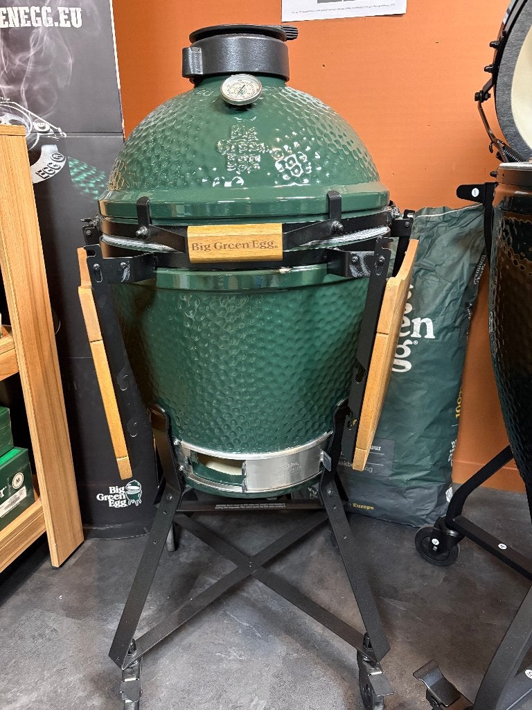 Big Green Egg Medium Compleet BBQ - showroom uitverkoop, Ophalen, Nieuw, Big Green Egg