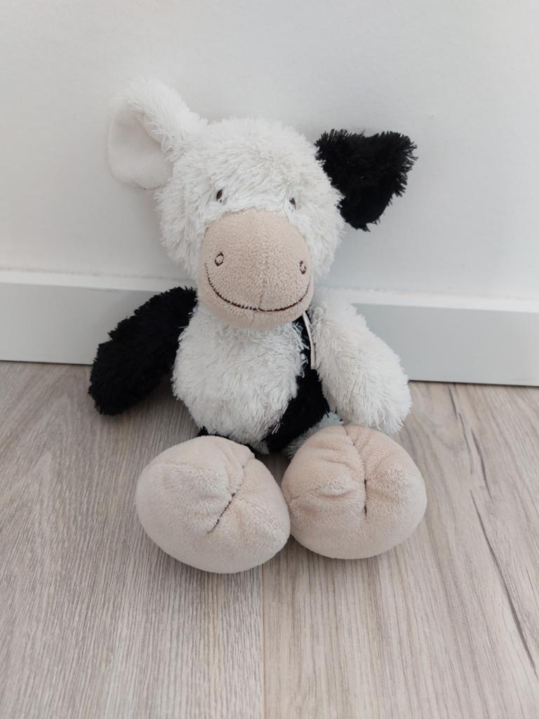 Knuffel happy horse koe cow cloony L1271, Ophalen of Verzenden, Zo goed als nieuw, Beer