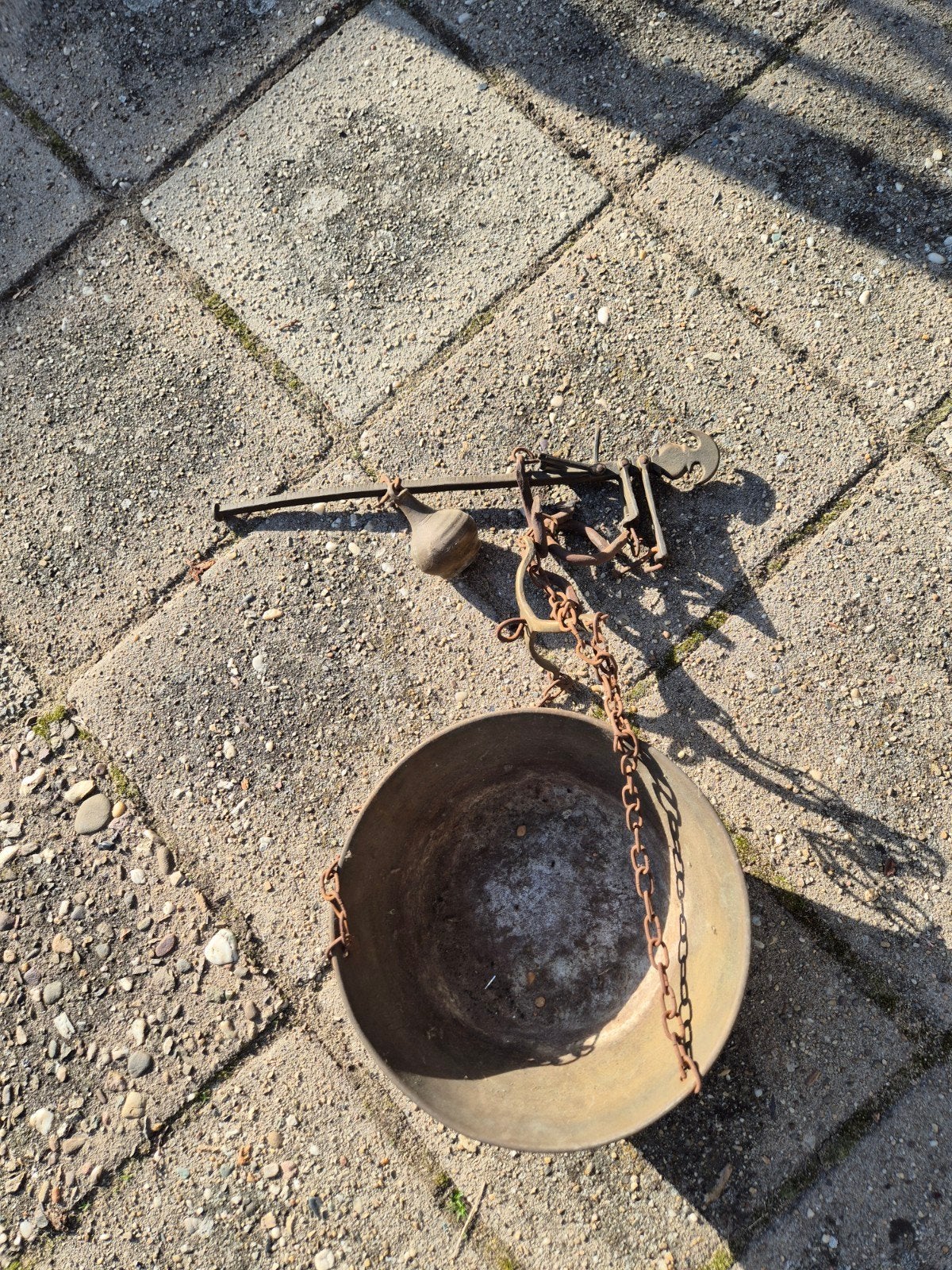 gedeeltelijk weegschaal koper, Ophalen of Verzenden