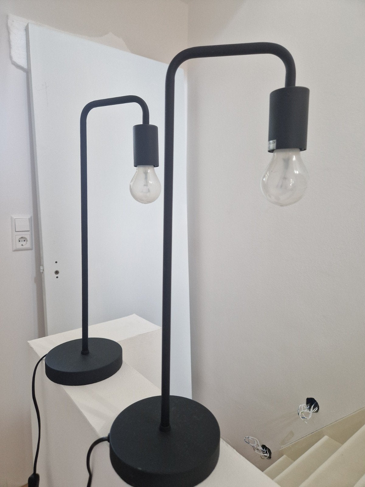 Lampen, Huis en Inrichting, Ophalen, Nieuw, Zwart