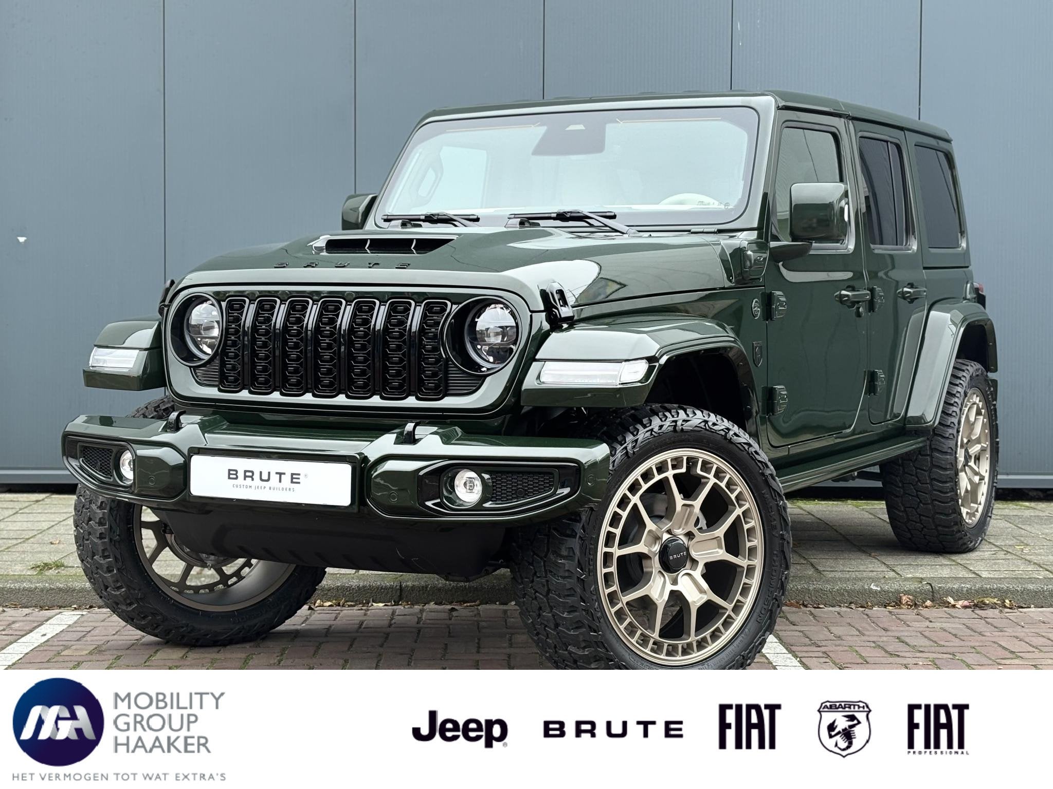Jeep Wrangler Unlimited Brute 4xe 380 Sahara | BRUTE Active, Automaat, Stof, Euro 6, 4 cilinders