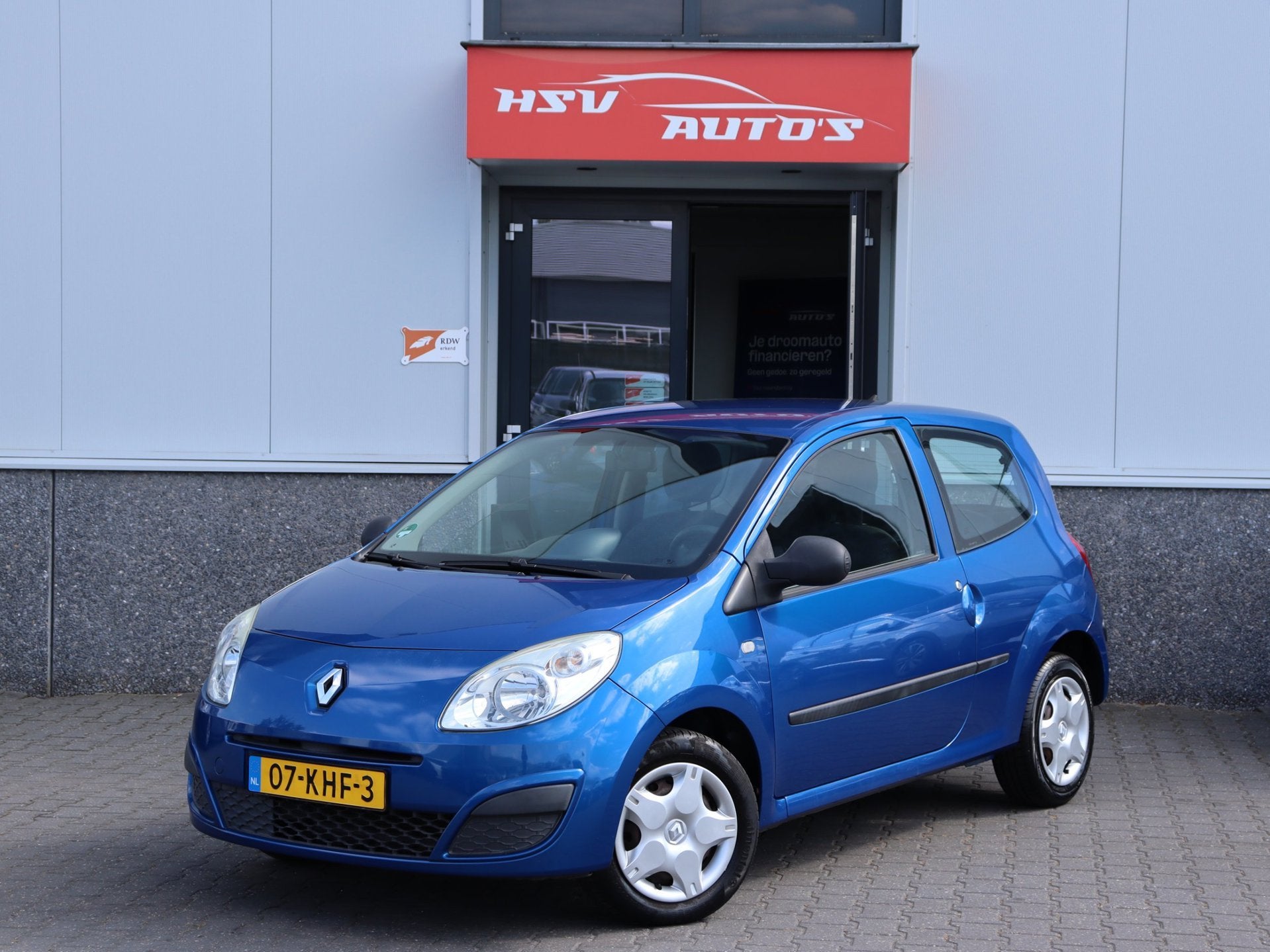 Renault Twingo 1.2 Authentique airco *116.000km*, Auto's, Renault, Voorwielaandrijving, Twingo, Gebruikt, 31 €/maand