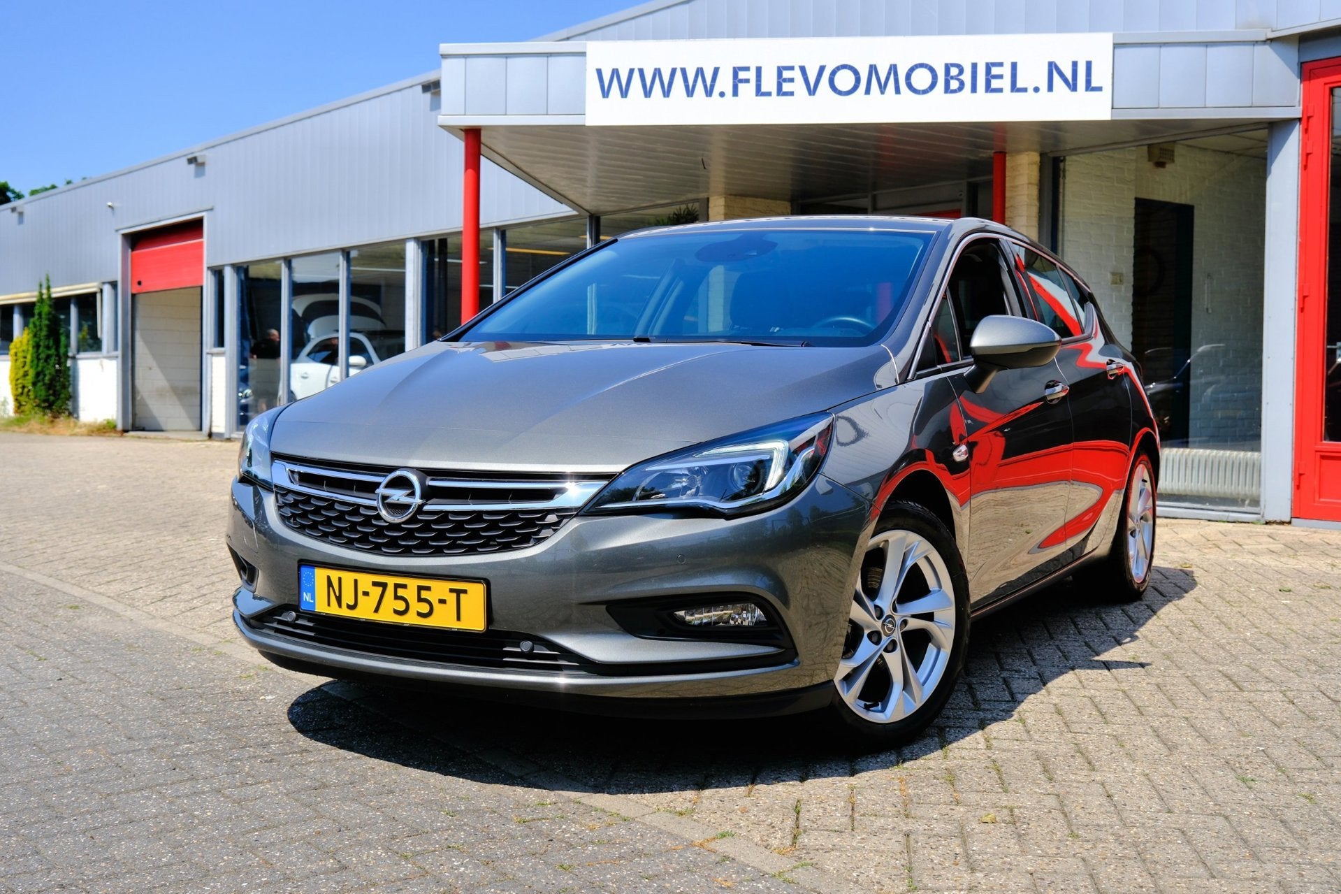 Opel Astra 1.4 Innovation Aut. *40.330km!* Navi|1e Eig|Clima, Auto's, Opel, Bedrijf, Te koop, Astra, ABS, Achteruitrijcamera, Airbags