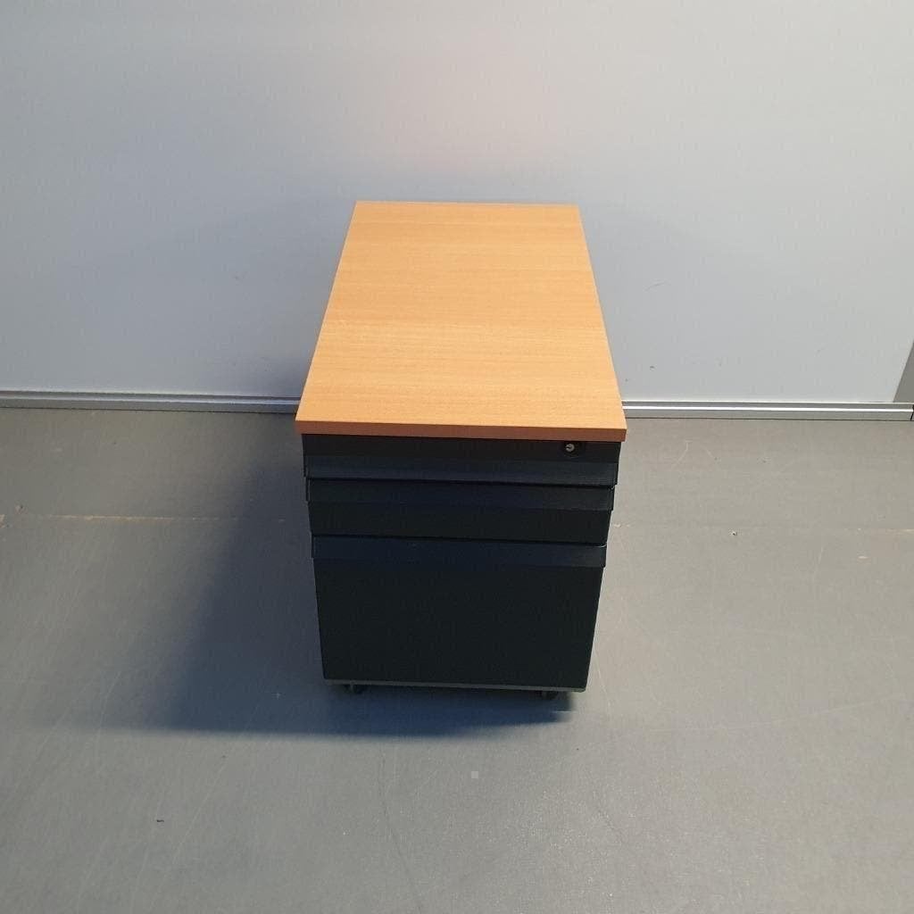 Ahrend ladeblok - 57x43x77 cm, Kunststof, Gebruikt, Ophalen of Verzenden, Minder dan 100 cm