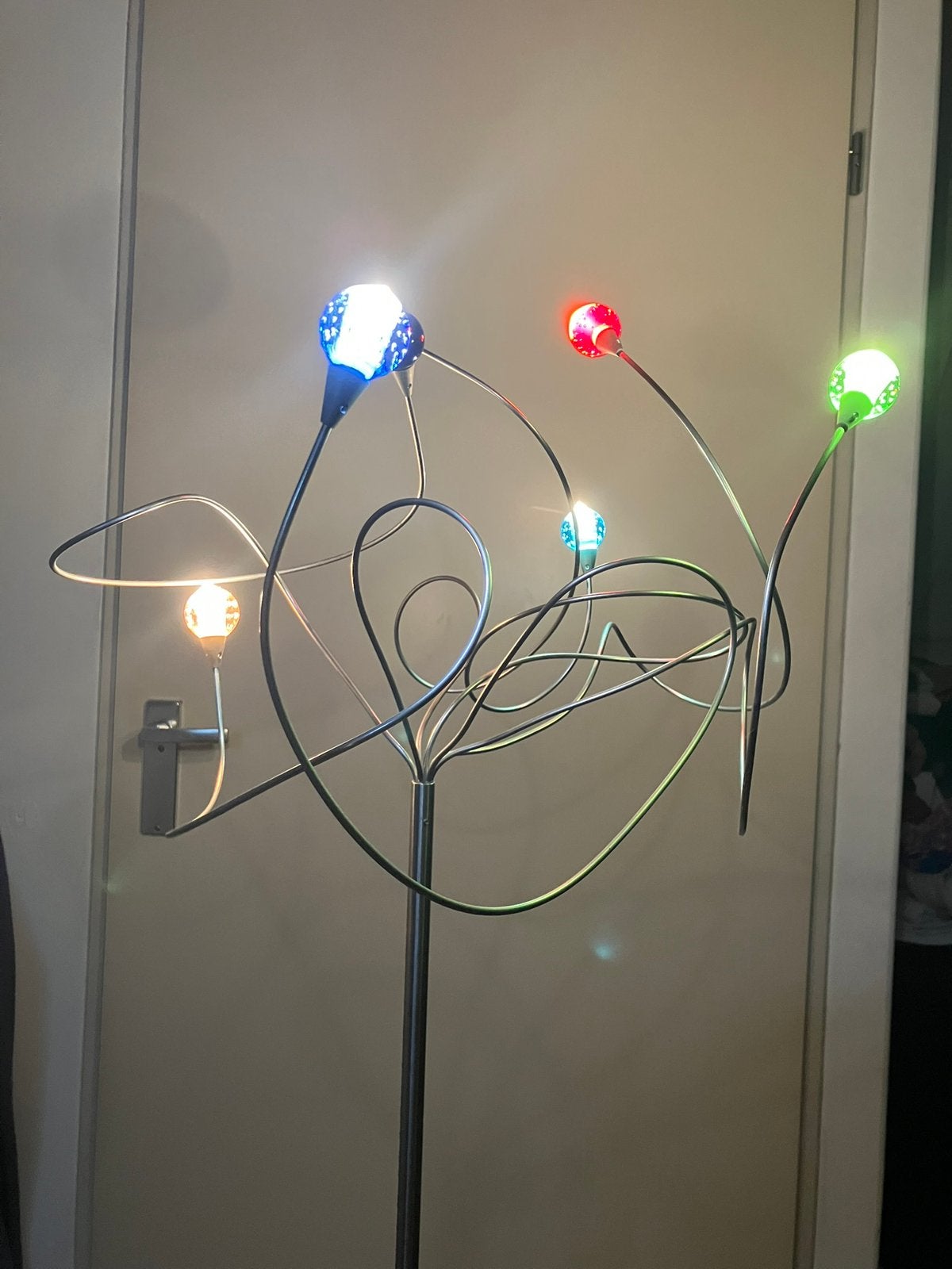 Harco Loor lamp, Huis en Inrichting, Ophalen, Gebruikt, 100 tot 150 cm