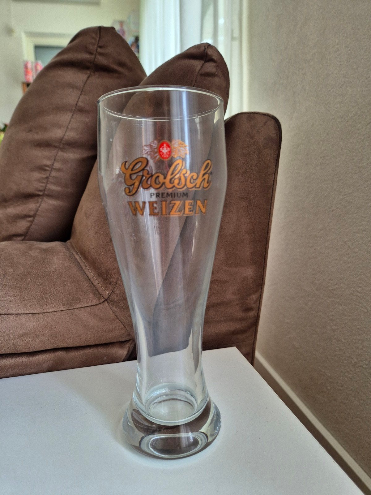 Grolsch Weizen Bierglas, Ophalen, Nieuw, Glas of Glazen, Grolsch