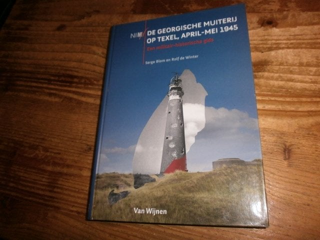 de georgische muiterij op texel aril-mei 1945 met fotos, Boeken, Ophalen of Verzenden, Tweede Wereldoorlog, Nieuw, Overige onderwerpen