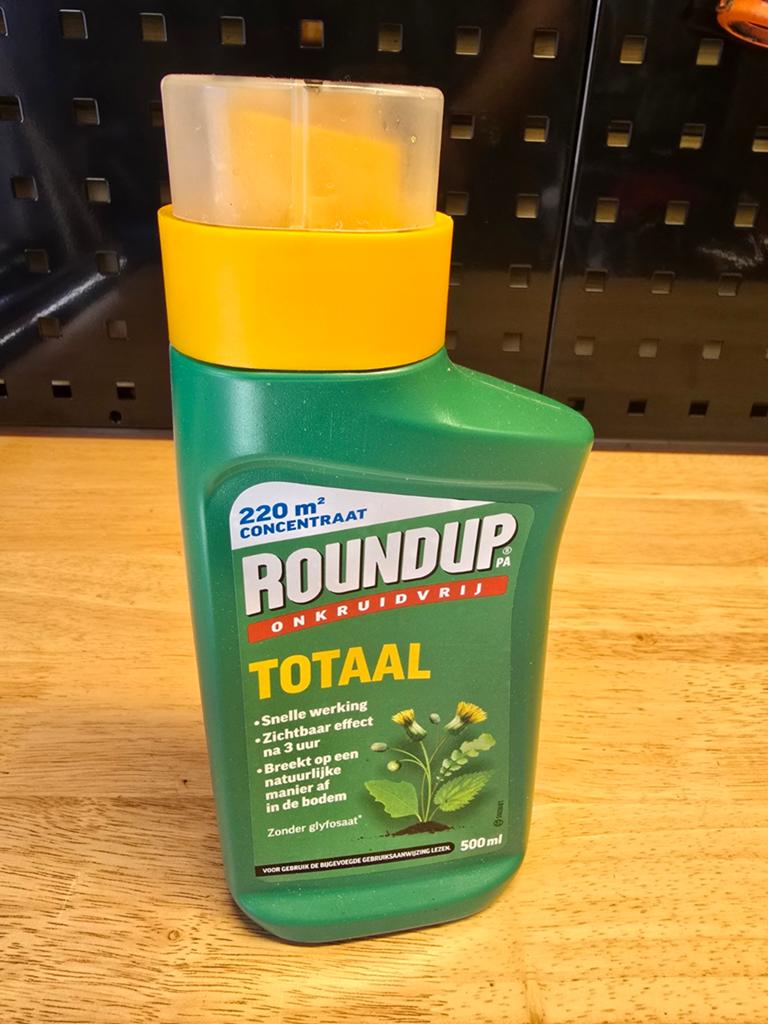 Roundup Totaal fles 500 ml, Tuin en Terras, Ophalen of Verzenden, Onkruidbestrijding