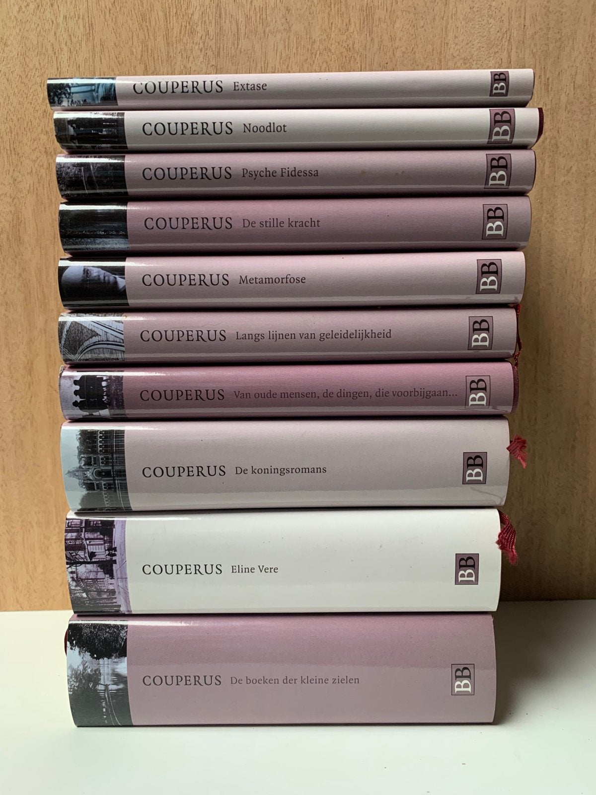 Louis Couperus, 10 boeken, Ophalen of Verzenden, Zo goed als nieuw