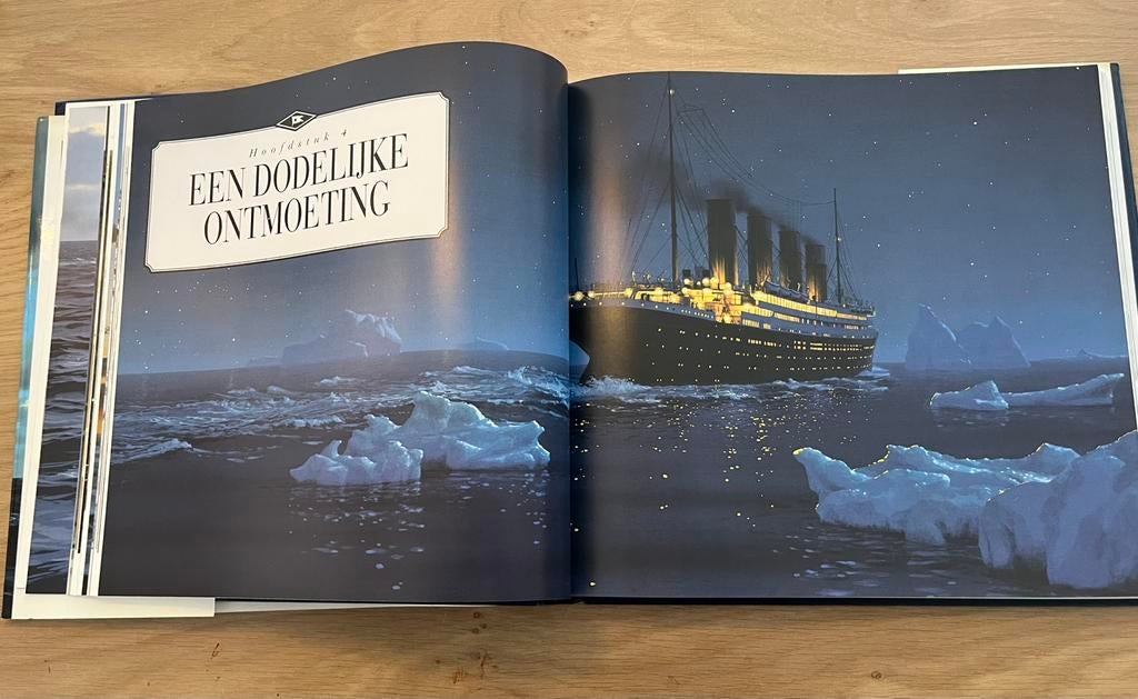 D. Lynch - Titanic, Ophalen of Verzenden, Zo goed als nieuw, D. Lynch