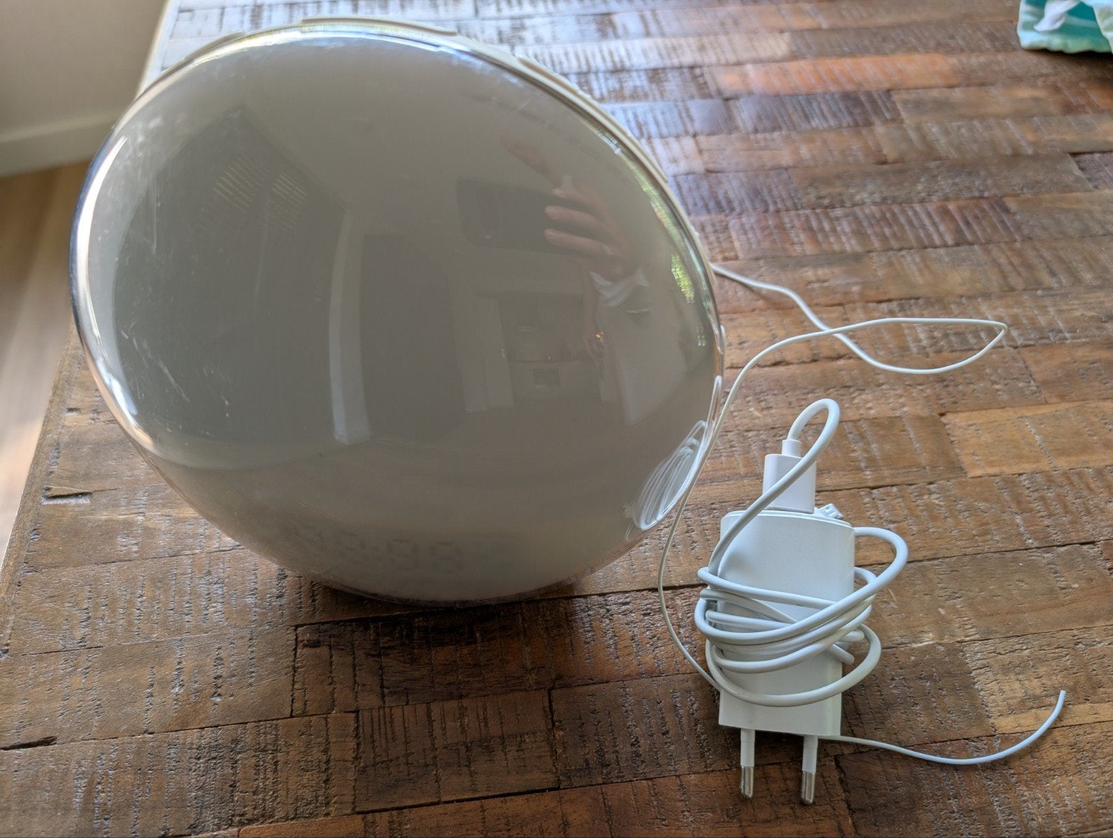 Distinq wake up light, Witgoed en Apparatuur, Ophalen, Gebruikt, Digitaal