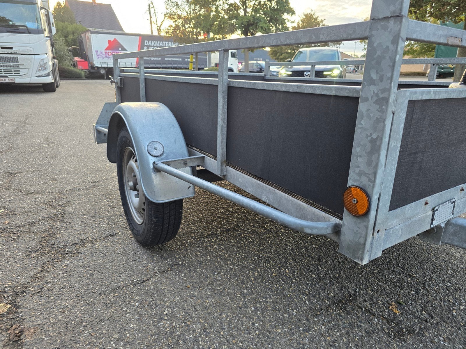 aanhangwagen 750kg, Auto-onderdelen, Ophalen