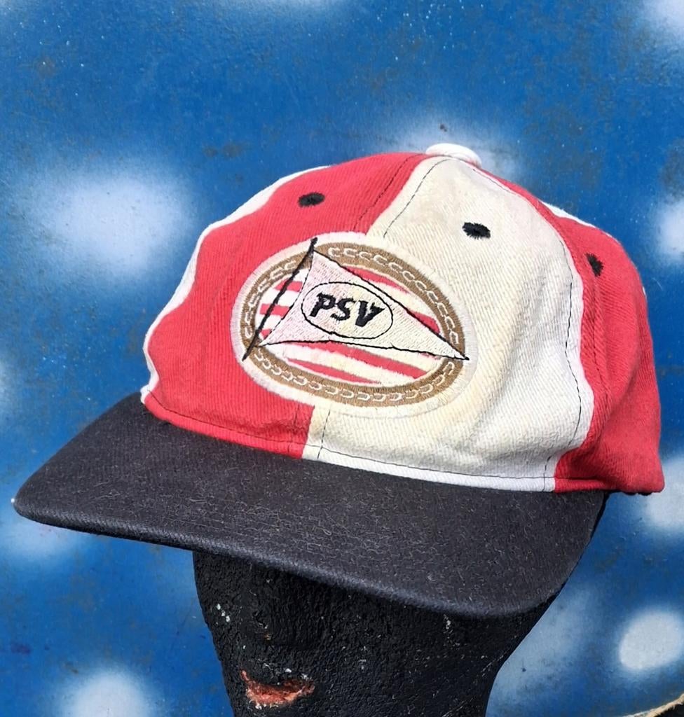 PSV pet. Vintage., Verzamelen, Ophalen, Gebruikt, PSV, Pet of Muts