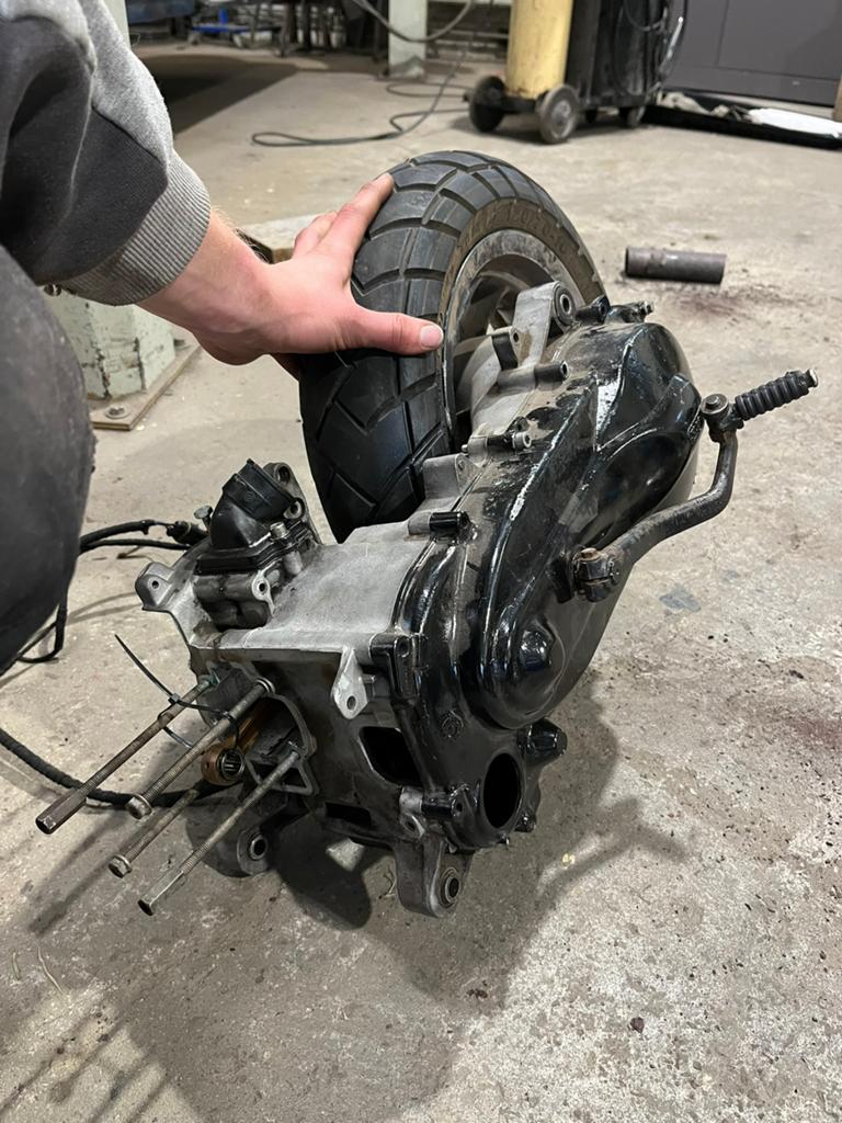Piaggio zip 70cc blok AC, Ophalen of Verzenden, Gebruikt, Blok, Piaggio