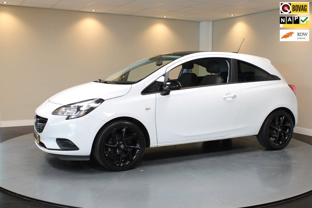 Opel Corsa 1.0 Turbo *Dealer OH* Carplay|17''|Navi|Cruise|Ai, Voorwielaandrijving, Lichtsensor, 1063 kg, Euro 6