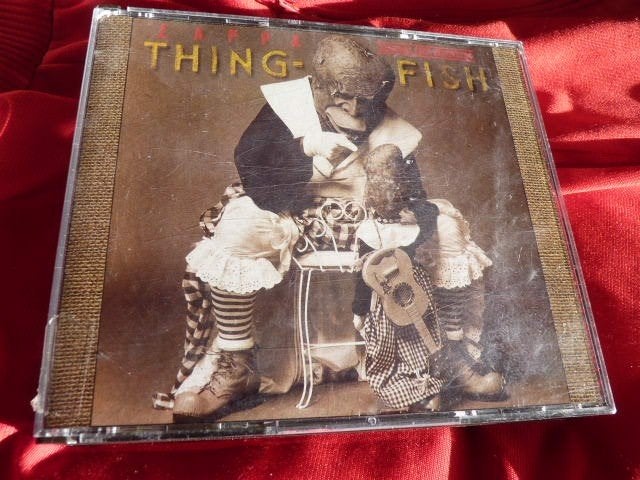 Frank Zappa - 2 CD Thing Fish (schaars), Ophalen of Verzenden, Gebruikt, Progressive