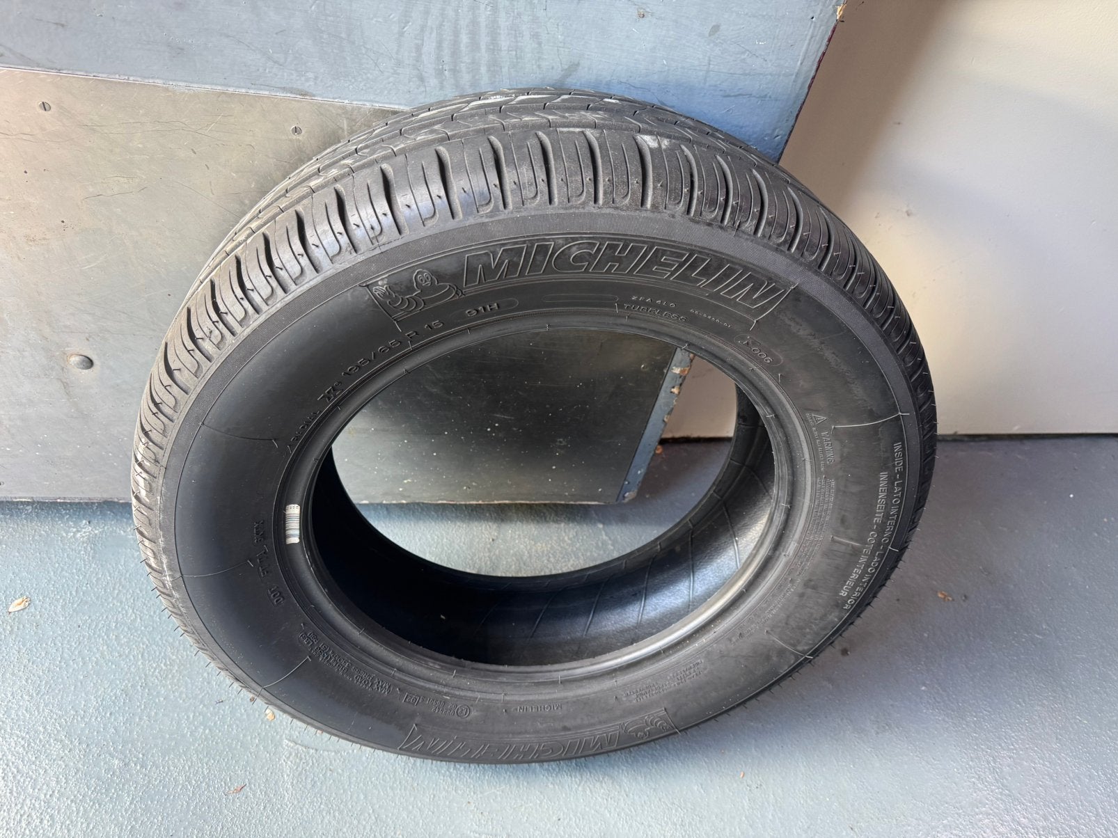 Michelin Energy Saver 195/65 R15 band, Ophalen, Gebruikt