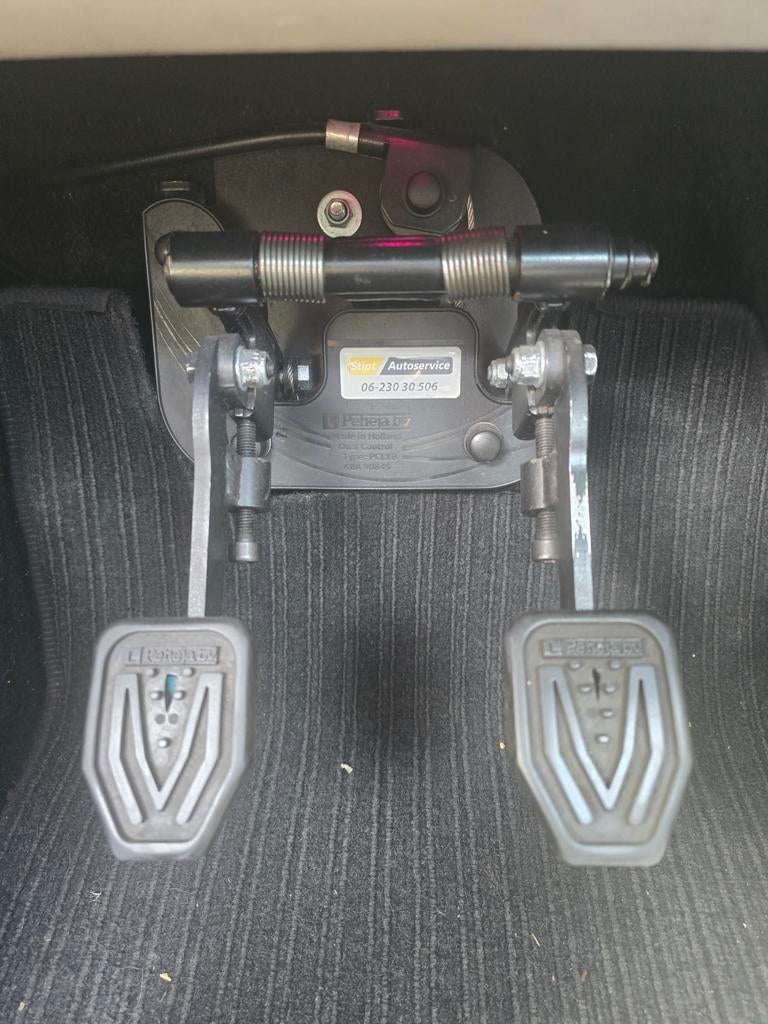 Dubbele Bediening Kabel (Koppeling & Rem) Rijles Auto, Auto diversen, Auto-accessoires, Ophalen of Verzenden, Gebruikt