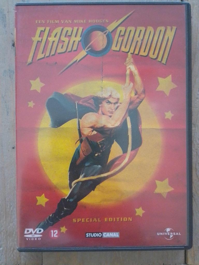 Flash Gordon - dvd, Vanaf 12 jaar, Ophalen of Verzenden, Zo goed als nieuw