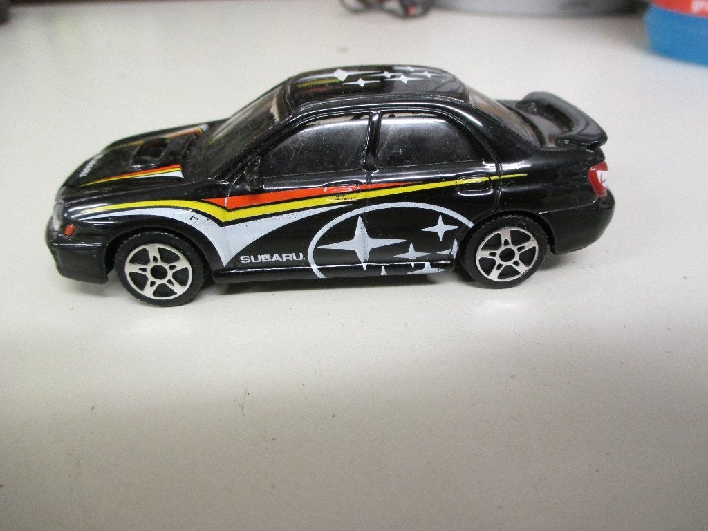 Subaru Impreza modelauto, Ophalen, Gebruikt, Auto, Overige merken