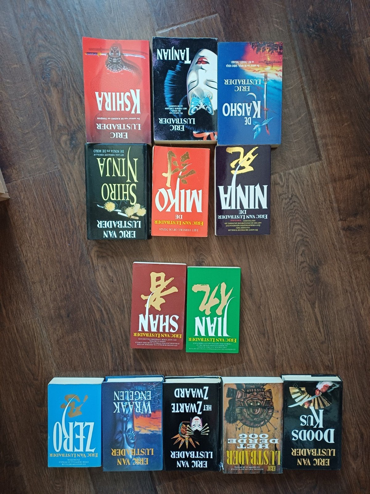 Serie boeken van Eric (van) Lustbader, Ophalen of Verzenden, Zo goed als nieuw, Eric Lustbader